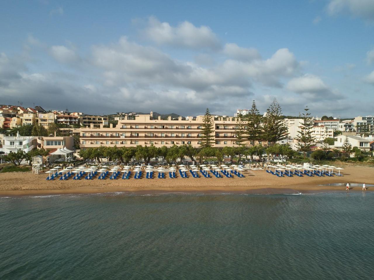 Giannoulis - Santa Marina Beach Hotel Агия-Марина Экстерьер фото